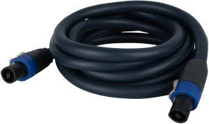 DAP-Audio FS14 - speakON vers speakON - 4 x 2,5 mm² - Neutrik 3 m - Câbles Speakon