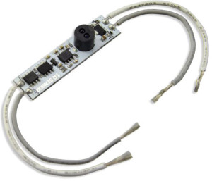 ISOLED Mini variateur à LED avec capteur de balayage pour profilés, 12-24 V DC 3A - Profilés LED et profilés encastrés