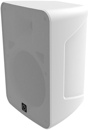 INTUSONIC 6FP80R Enceinte extérieure 2 voies 6 pouces blanche - Haut-parleurs extérieurs