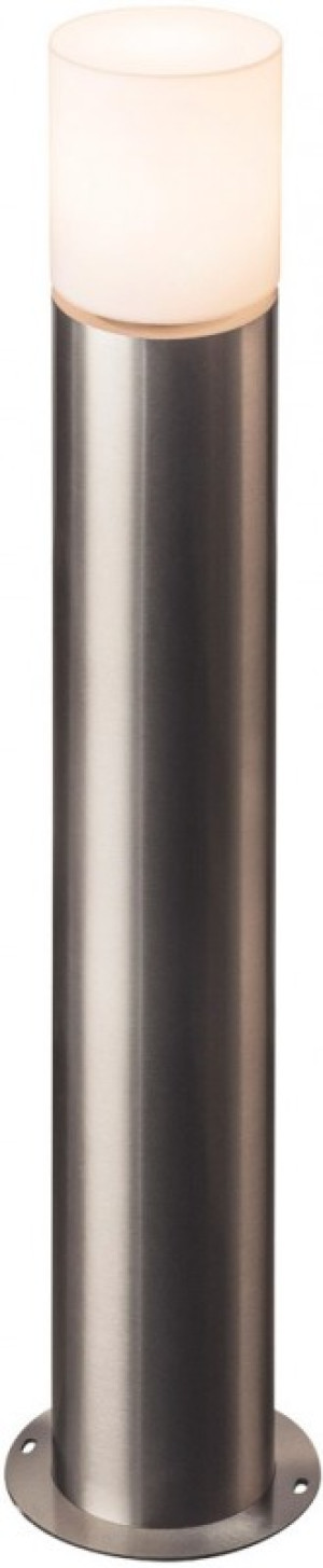 SLV ROX ACRYL 90, borne extérieure, inox, E27, 20W max, IP44, inox 304 - Lampes sur pied, murales et de plafond (extérieur)