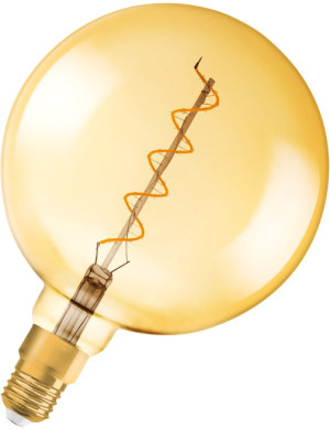 OSRAM Vintage 1906 LED DIM 28 4 W/2000 K E27 - Lampes LED socle E27