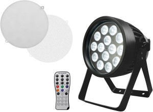EUROLITE LED IP PAR 14x8W QCL - Projecteurs PAR LED