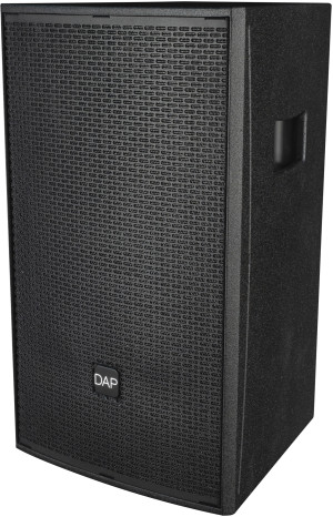 Enceinte active large bande 10 pouces DAP-Audio NRG-10A - Enceintes actives