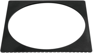EUROLITE Cadre filtrant 235 x 235 mm bk - Cadres pour filtres de couleur