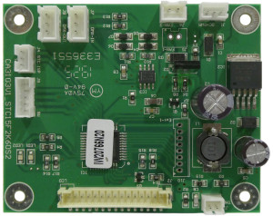 Ersatzteil Pcb (contrôle) DarkFX Wash 2000 - Pièces de rechange