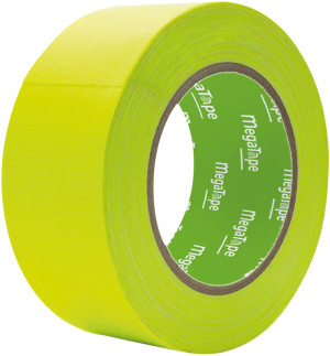 Sonstige Ruban fluor MEGATAPE UT120 jaune - 50 mm / 25 m - Rubans adhésifs et plus encore
