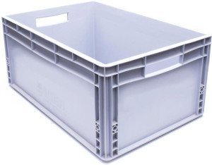 Admiral Staging Admiral Caisse en plastique 60x 40x 22cm gris - Malles