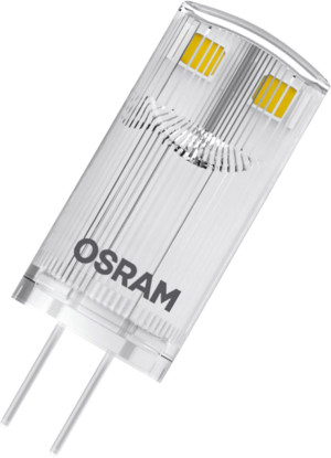 OSRAM PARATHOM® LED PIN 12V 10 0.9 W/2700 K G4 - Lampes LED socle G4
