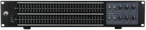 OMNITRONIC GEQ-2310 Equalizer 2x31-Band - Égaliseur