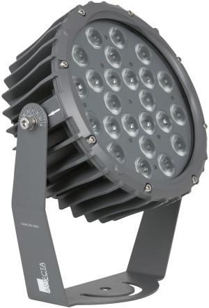 ARTECTA Carlow 72 RGB 24/3 24x 3 W Spot LED RGB extérieur - Projecteurs (extérieur)