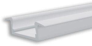 ISOLED Profilé d'encastrement LED MINI-EB V2, anodisé L: 200cm - Profilés LED et profilés encastrés