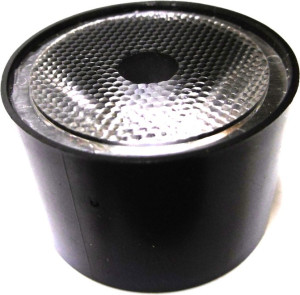 Ersatzteil Lentille avec support (LED) Ø=30x20mm LED ML-56 HCL (plastique) 25° - Pièces de rechange