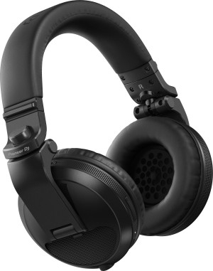 Pioneer DJ HDJ-X5BT-K Casque DJ supra-auriculaire avec technologie Bluetooth - Casques DJ
