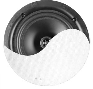 Power Dynamics NCSS8 Haut-parleur de plafond à profil bas 2 voies 8" blanc - Haut-parleurs d'installation
