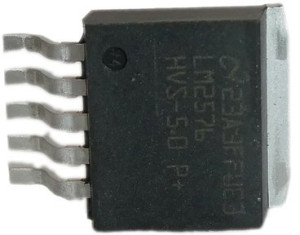 Ersatzteil Régulateur de tension LM2576HVS-ADJ/NOPB 5V/3A - Pièces de rechange