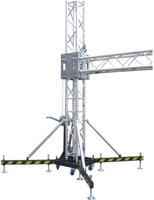 Système de tour ALUTRUSS II - Alutruss accessories