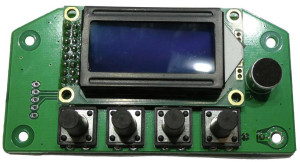 Ersatzteil Pcb (Display) LED Theatre COB 200 WW/CW (H3-237 V1.0) - Pièces de rechange
