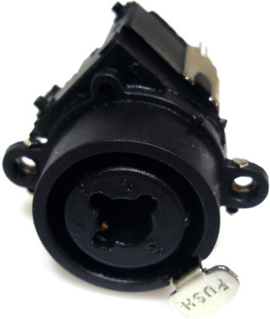 Ersatzteil Socket XLR 3-Pol/Klinke (Microphon) - Pièces de rechange