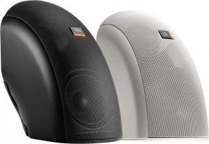 JBL Control CRV Noir - Haut-parleurs ELA 100 V