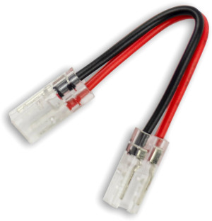 ISOLED Connecteur d'angle à clipser univ. (max. 5A) pour tous les ruban LED IP20 à 2 pôles de - Accessoires divers