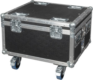 Boîtier de charge SHOWTEC pour 6x EventSpot 1600 Q4 Avec compartiment pour accessoires et chargeur - Étuis pour appareils