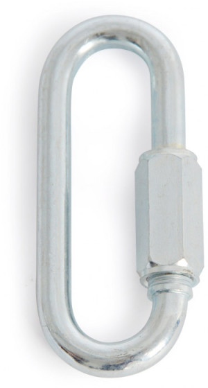 Maillon à connexion rapide Riggatec, 10 mm, DIN 56927, galvanisé, type B - Anneaux de levage, écrous de levage et maillons de suspension