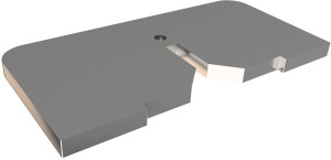 Riggatec - Poids pour la version Stackbase 30 - env. 4,6 kg - Accessoires structures aluminium