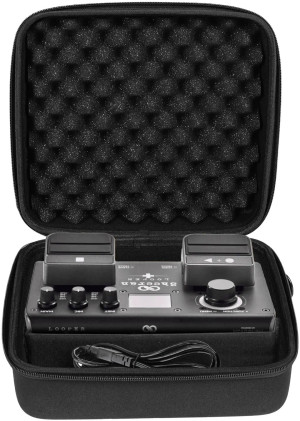 UDG Creator Sheeran Looper+ Hardcase Noir - Sacs pour DJ