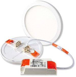 ISOLED DL LED gamme FLEX, 8W, UGR - Spot de plafond