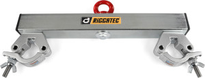 Point d', ancrage Riggatec à haute résistance pour structures alu de 400 mm, jusqu', à 750 kg - Accessoires pour structures Naxpro-Truss