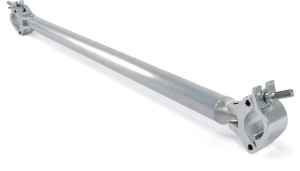 Renfort d', angle Riggatec Cornerbrake avec demi-coupleurs, 1,5 m, 50 x 4 mm - Autres accessoires