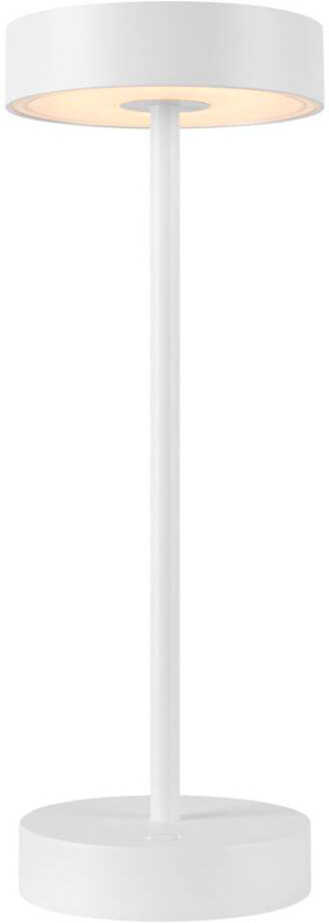 SLV VINOLINA, Lampe à poser, sans fil, IP54, 2700/3000 K, TOUCH, blanc - Lampes d’ambiance, de table et sur pied