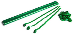 MagicFX Ruban décoratif Magic FX 5 m x 0,85 cm - Vert foncé - Serpentin papier