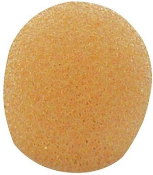 OMNITRONIC Microphone Pare-brise couleur peau HS 10x - Bonnettes de mousse et filtre anti-pop micro