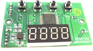 Ersatzteil Pcb (Display) LED CLS-18 (LA3101A) - Pièces de rechange