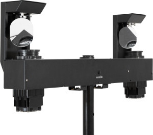 Barre EUROLITE LED Twin Scan - Scanners