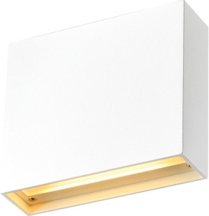 SLV QUAD FRAME 14, applique intérieure, blanc, LED, 4W, 2700K/3000K, variable Triac - Lampes murales et de plafond