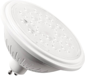 SLV QPAR111 GU10 tunable smart, ampoule LED, blanc / transparent, 10 W, 2700 6500 K, IRC90, 25° - Lampes LED socle ES111