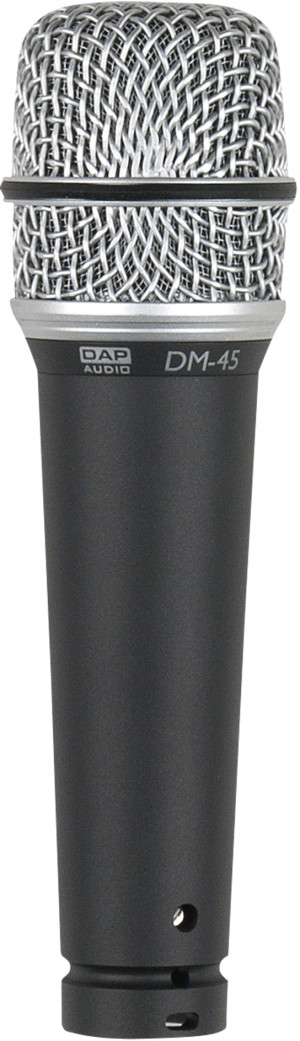 Microphone dynamique pour instruments DAP-Audio DM-45 WF - Microphones pour instruments