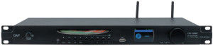 DAP-Audio CDI-160BT Lecteur CD et multimédia 1U CD, Internet, DAB+, radio FM, USB, Bluetooth 5.0 - Lecteur simple CD/DVD et MP3