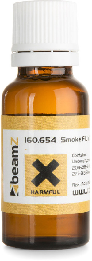 beamZ FSMA-S Smoke Fluid Additif parfumé à la fraise - Parfums