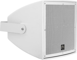 OMNITRONIC ODX-115ST Subwoofer d'installation 100V blanc - Haut-parleurs ELA 100 V