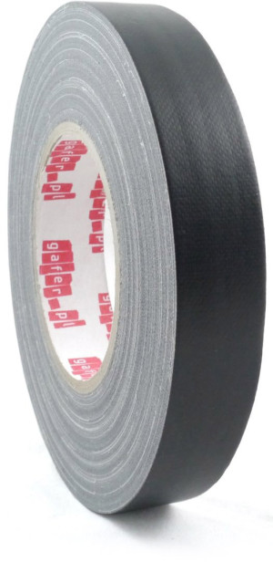 Sonstige GAFER.PL MAX Ruban Gaffa 25mm x 50m noir mat - Rubans adhésifs et plus encore