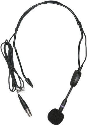 Microphone casque à condensateur DAP-Audio EH-5 - Casques o casques audio