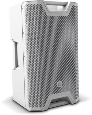 LD Systems ICOA 12 W - èEnceinte PA coaxiale passive 12", blanc - Haut-parleurs passifs