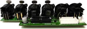 Ersatzteil Pcb (DMX) LED STP-10 ABL Sunbar (AML0002) - Pièces de rechange