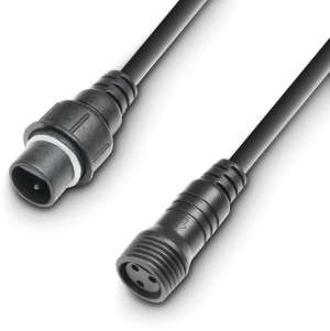 Cameo DMX EX 003 - Câble Rallonge DMX IP65 3 m - Câbles DMX