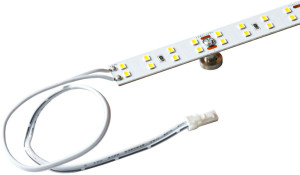 ISOLED LED T5/T8 platine de conversion 865, 55cm, MiniAMP, 88 LED, 24V, 9W, 170 lm/W, blanc froid - Accessoires divers