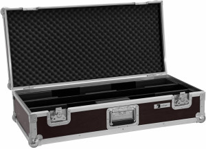 ROADINGER Flightcase 2x LED STP-10 ABL Sunbar - Étuis pour appareils