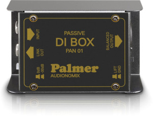 Palmer PAN 01 - Boîte de Direct passive - Boîtes de direct